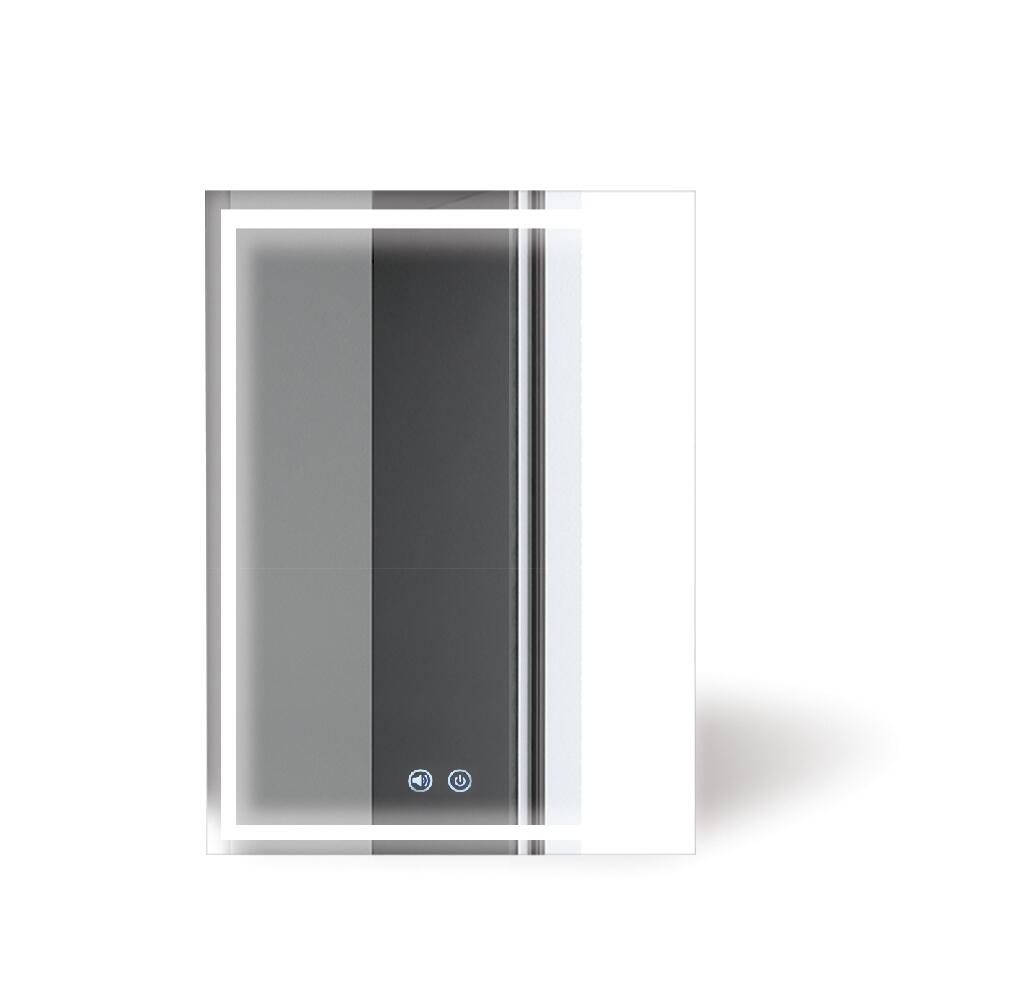 ESPEJO DE BAÑO CON LUZ LED BLUETOOTH BLUE LIGHT 60X80CM - 2