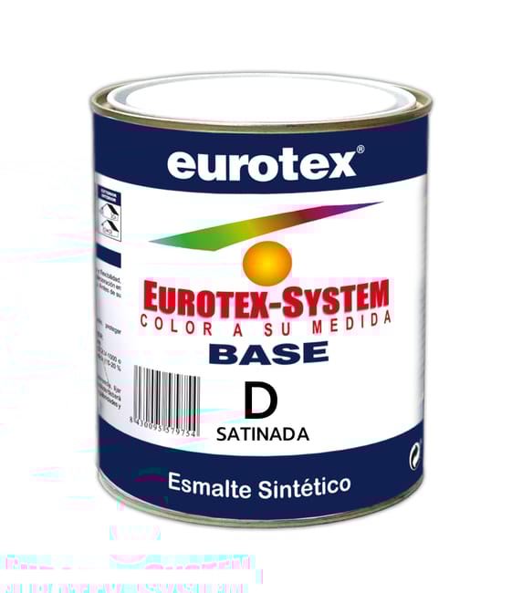 BASE ESMALTE SINTÉTICO SATINADO ECO 2010 750ML TONOS MEDIOS - 1