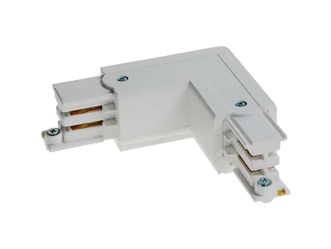 CONECTOR TRIFASICO L BLANCO - 1
