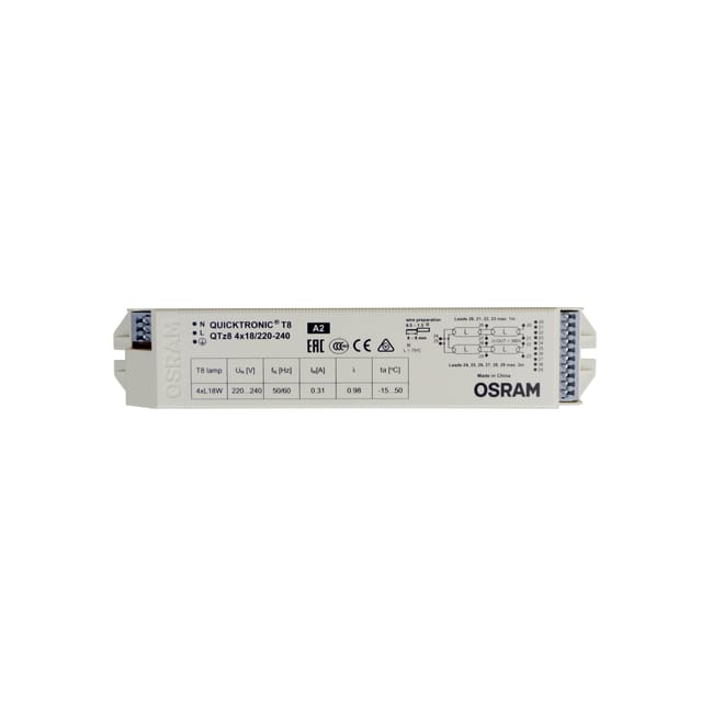 BALASTO ELECTRONICO 4 X 18W - 1