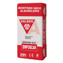 MORTERO ENFOSCAR RASEO VALSEC 25 KG GRIS - 1