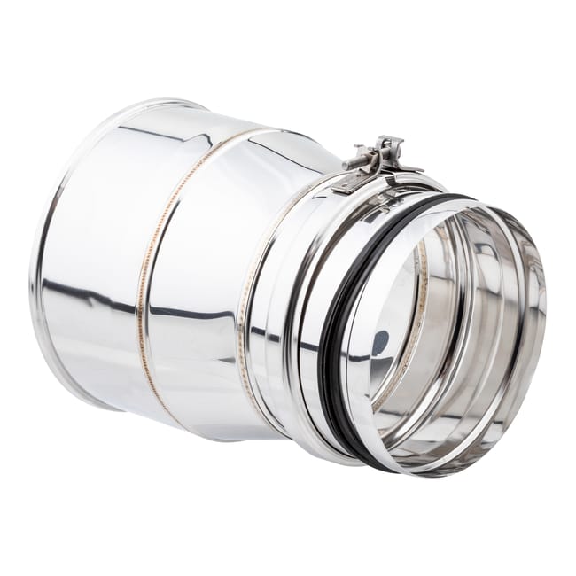 MANGUITO INOXIDABLE PARED SIMPLE 200-150MM - 1