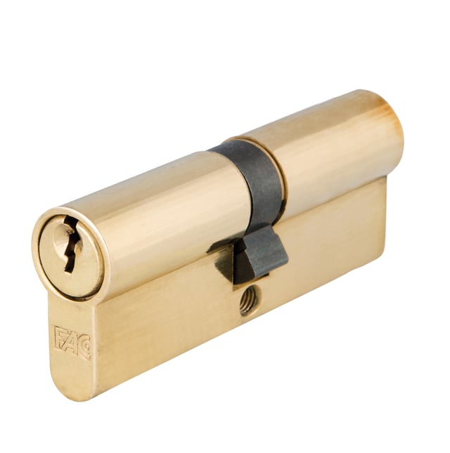 BOMBÍN CERRADURA 40X40MM CON 3 LLAVES FAC