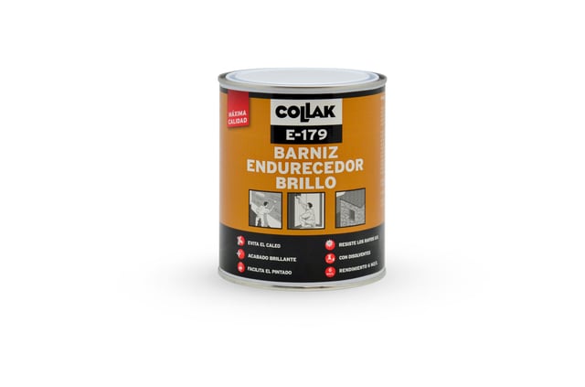 BARNIZ ENDURECEDOR BRILLO E179 1L