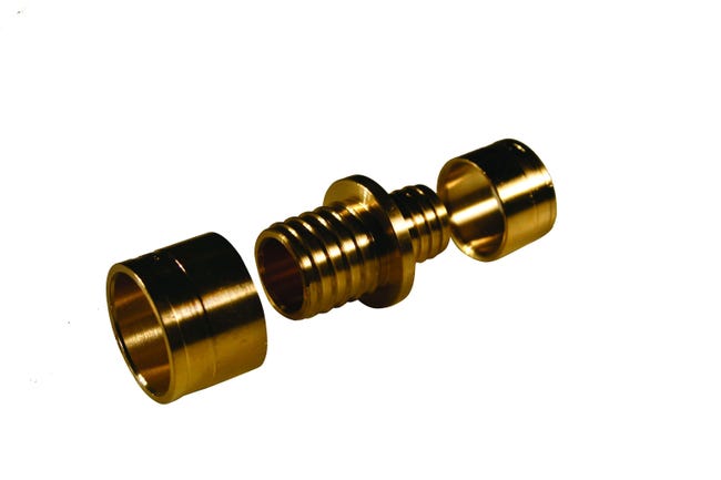 MANGUITO REDUCIDO 25-20MM CASQUILLO CORREDIZO PEX-A - 1