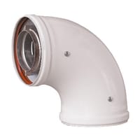 CODO 90º BAJO NOX 80/110 MM - 1