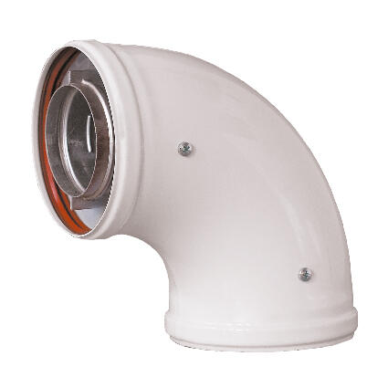 CODO 90º BAJO NOX 80/110 MM