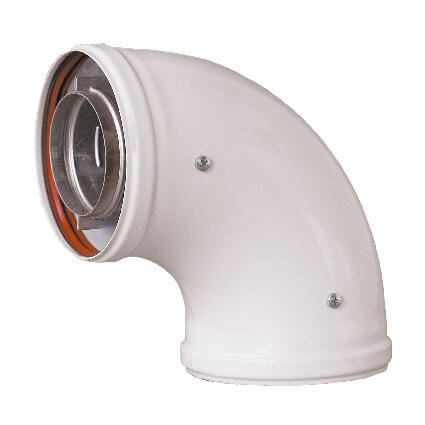 CODO 90º BAJO NOX 80/110 MM - 1