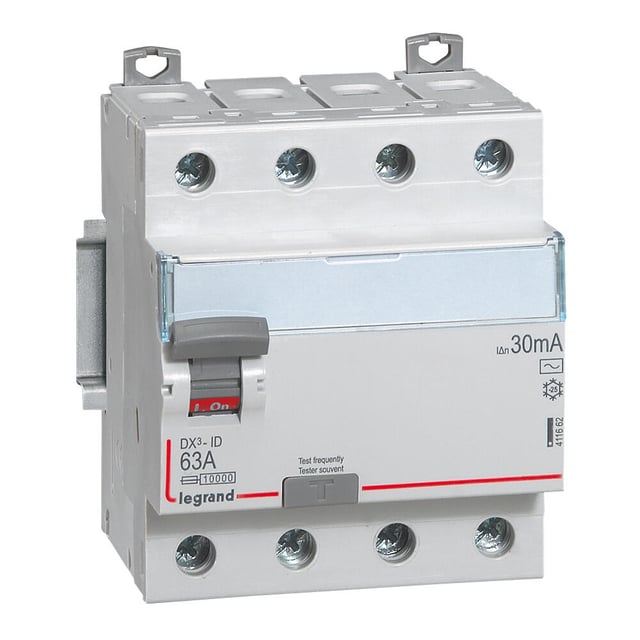 DIFERENCIAL 4P 63A 30MA-AC LEGRAND