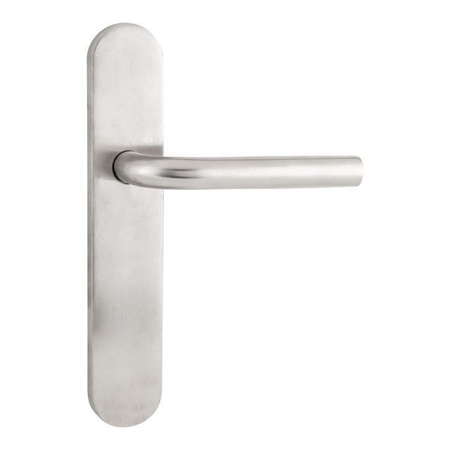 JUEGO DE MANILLAS PLACA CIEGA ACERO INOXIDABLE 8511 L