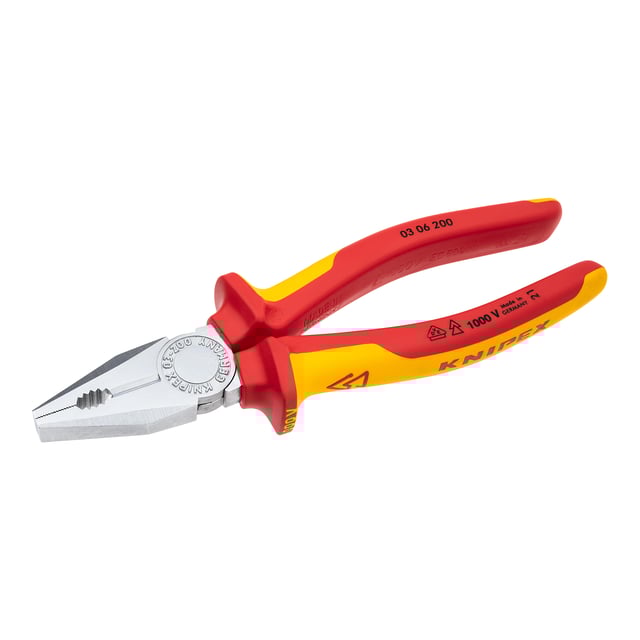 ALICATE AISLADO UNIVERSAL 200MM KNIPEX