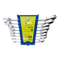 JUEGO 8 LLAVES COMBINADAS CARRACA 8-19 MM IRIMO - 1