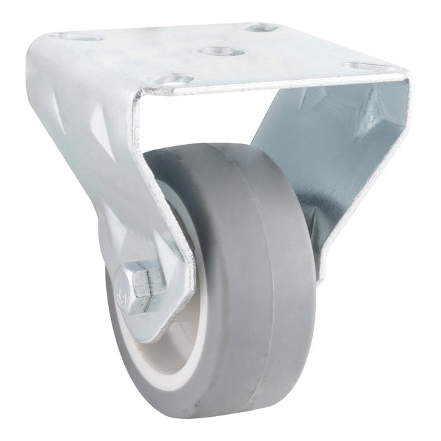 RUEDA 60MM GOMA. HASTA 50KG. LLANTA ACERO