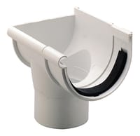 BAJANTE IZQUIERDA BLANCO - 1