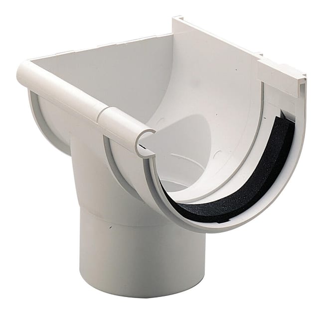 BAJANTE IZQUIERDA BLANCO - 1