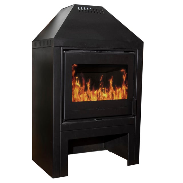 SALAMANDRA LENHA LACUNZA NAPOLI 8KW