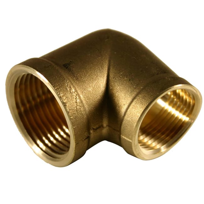 CODO REDUCIDO LATÓN 1/2