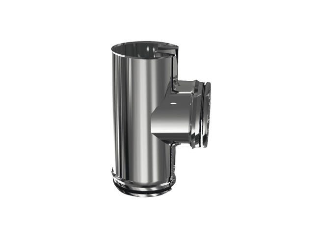 TE INOXIDABLE PARED DOBLE 150MM - 1