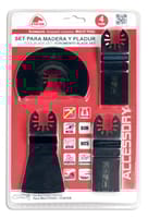 SET SIERRAS MADERA PARA MULTIHERRAMIENTA STAYER - 1
