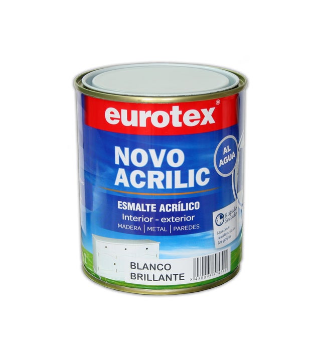ESMALTE ACRÍLICO SATINADO NOVOACRILIC 4L VDE CARR