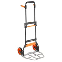 CARRETILLA PALA PLEGABLE ALUMINIO ACERO 100KG - 1