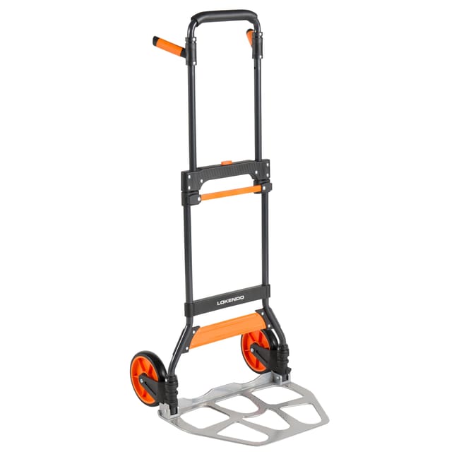 CARRETILLA PALA PLEGABLE ALUMINIO ACERO 100KG - 1