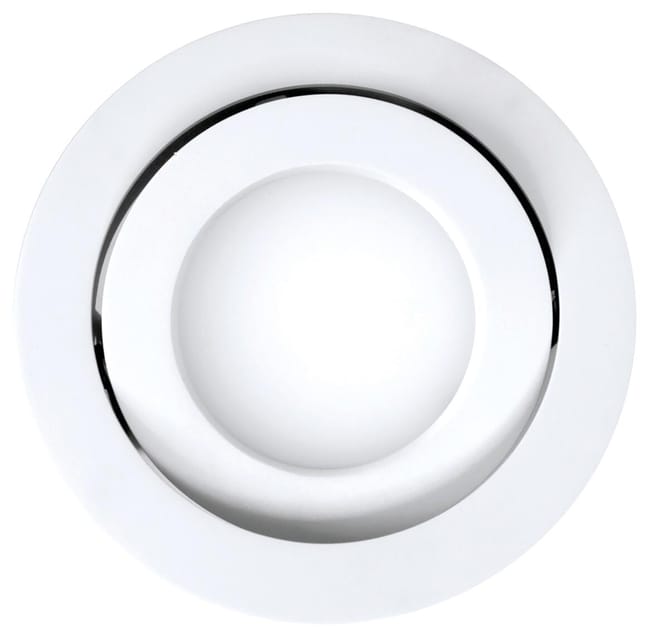 DOWNLIGHT LED EMPOTRAR CIRCULAR AIRCOM BLANCO 8W LUZ BLANCA - 1