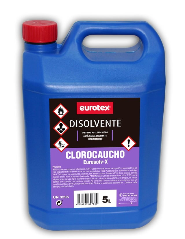 DISOLVENTE CLOROCAUCHO 5L