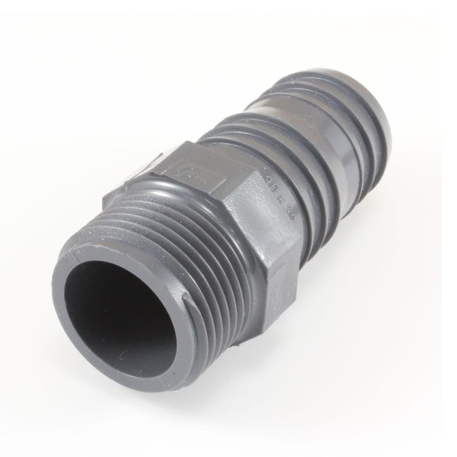 ESPIGA MANGUERA RECTA 1 1/4