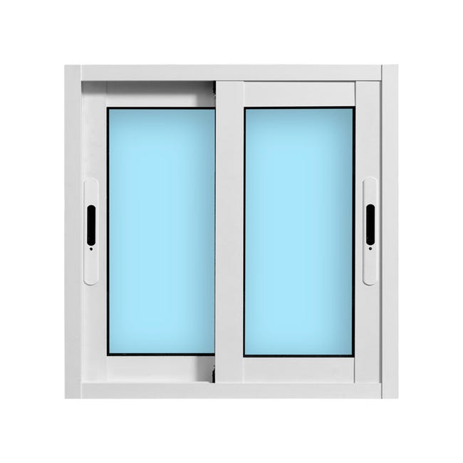 VENTANA ALUMINIO CORREDERA BLANCA 60X60CM - 1
