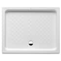 PLATO DE DUCHA CERAMICO RECTANGULAR  ROCA BLANCO 70X140CM - 1
