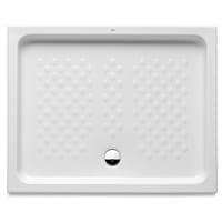 PLATO DE DUCHA CERAMICO RECTANGULAR  ROCA BLANCO 70X140CM - 1