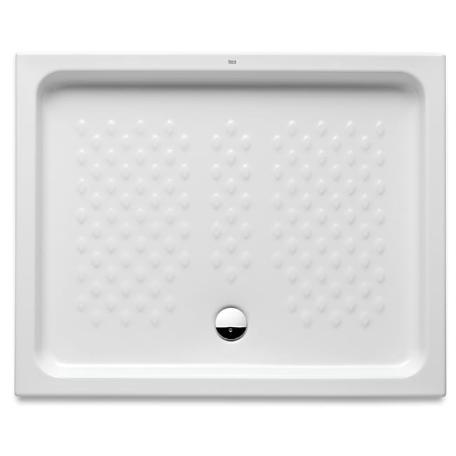 PLATO DE DUCHA CERAMICO RECTANGULAR  ROCA BLANCO 70X140CM - 1