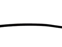 CUERDA POLIESTER ELÁSTICA TRENZADA CON ALMA 4MM.  1M NEGRO ROMBULL - 1