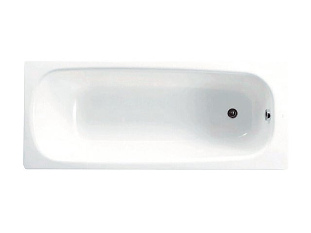 BAÑERA CHAPA DE ACERO ROCA CONTESA 120X70CM