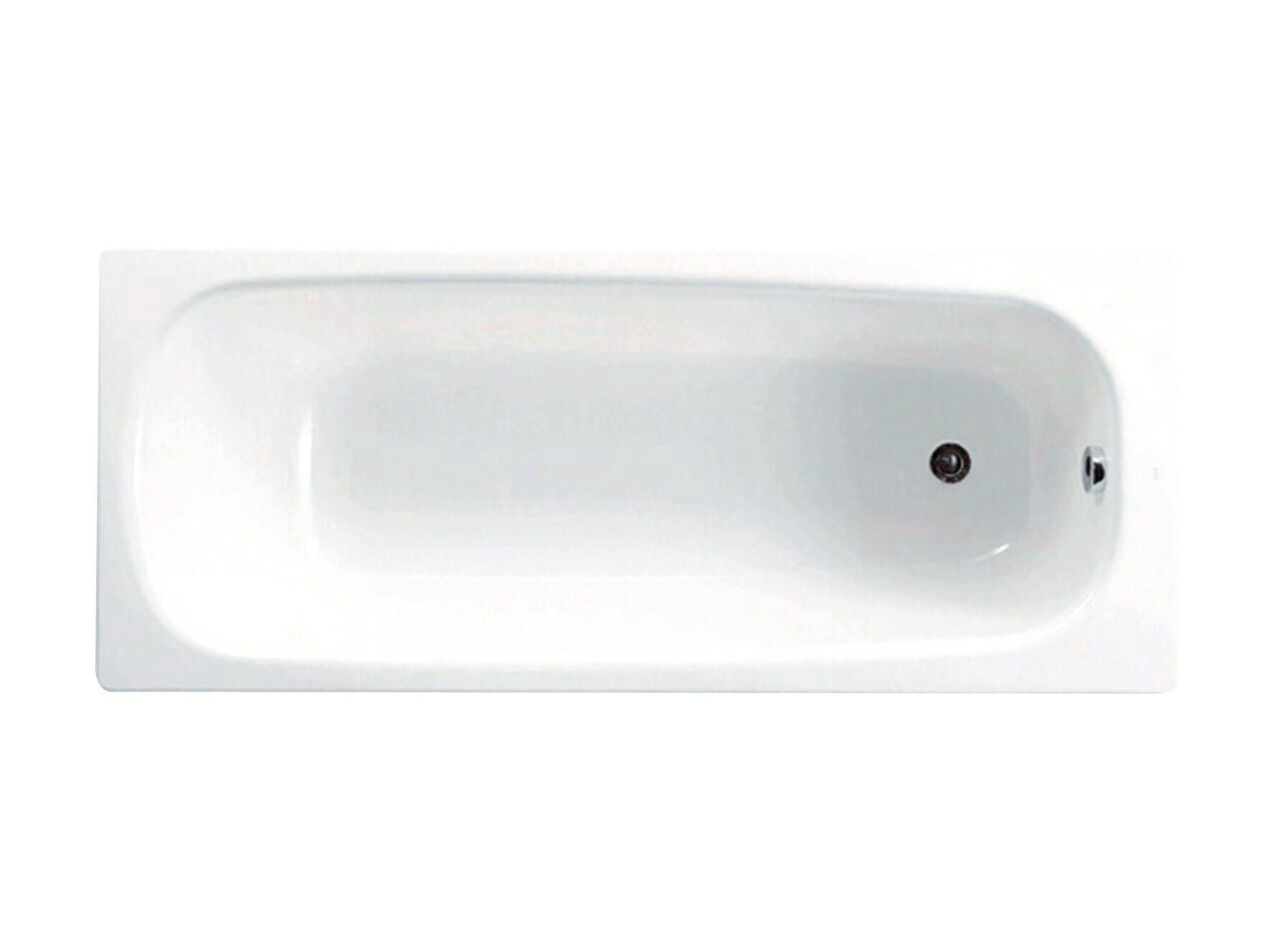 BAÑERA CHAPA DE ACERO ROCA CONTESA 140X70CM - 2