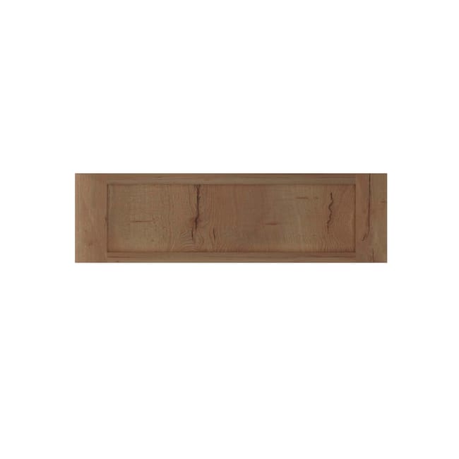 FRENTE CAJÓN PARA MUEBLE DE COCINA TARRAGONA MADERA ROBLE NATURAL MATE AGLOMERADO 17X60CM - 1