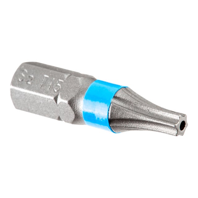PUNTAS PARA ATORNILLADOR TORX  PTS15 CORTA L25 IZAR 2 UDS