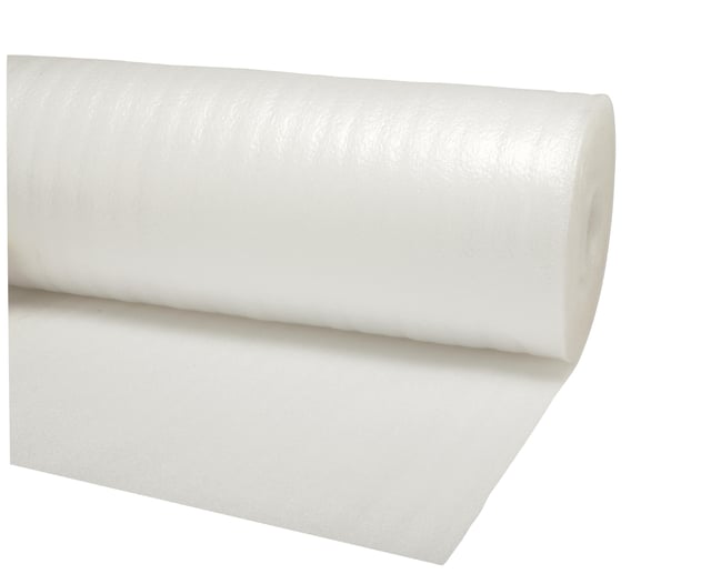 ROLLO DE ESPUMA DE POLIETILENO FOAM PARA EMBALAJE 1.2 M X 25 M
