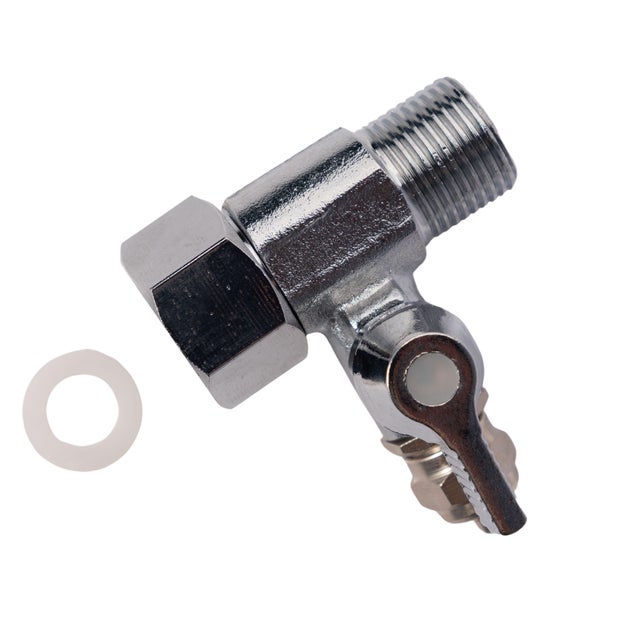 LLAVE CORTE EQUIPO ÓSMOSIS ENTRADA DE RED Ø1/4