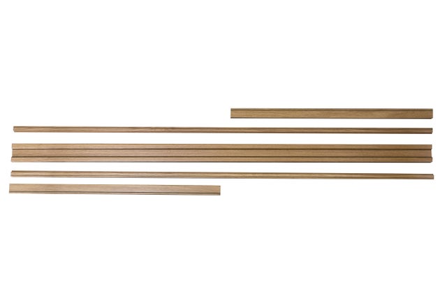KIT EXTENSIBLE PUERTA CORREDERA ACABADO HORIZONTAL ROBLE DEC