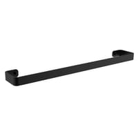 TOALLERO BARRA ALUMINIO BLACK - 1