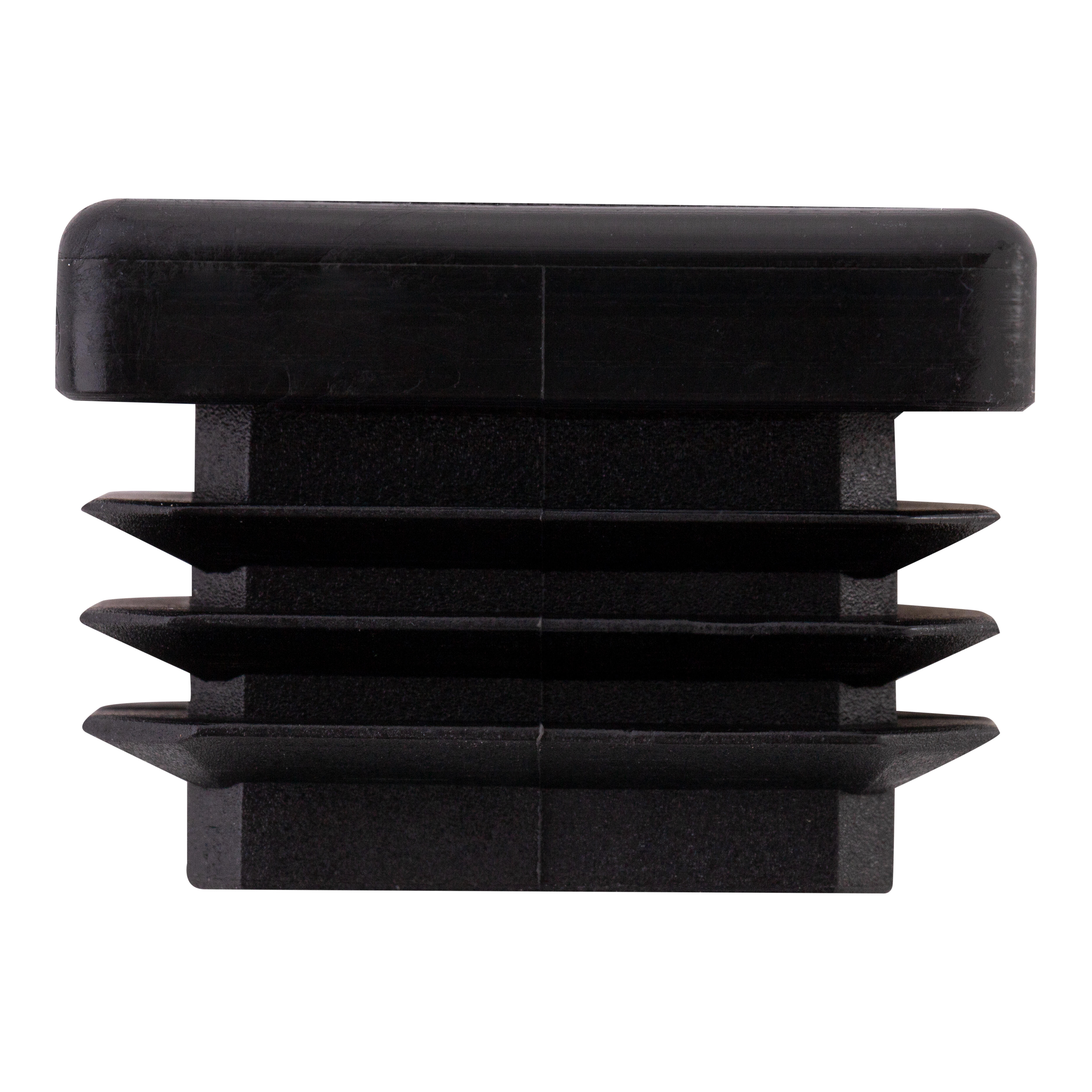 Contera Ricany CONTERA PLASTICO EMBUTIR 20 X 30 MM NEGRA. 4 UDS | Obramat