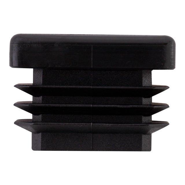 CONTERA PLASTICO EMBUTIR 20 X 30 MM NEGRA. 4 UDS