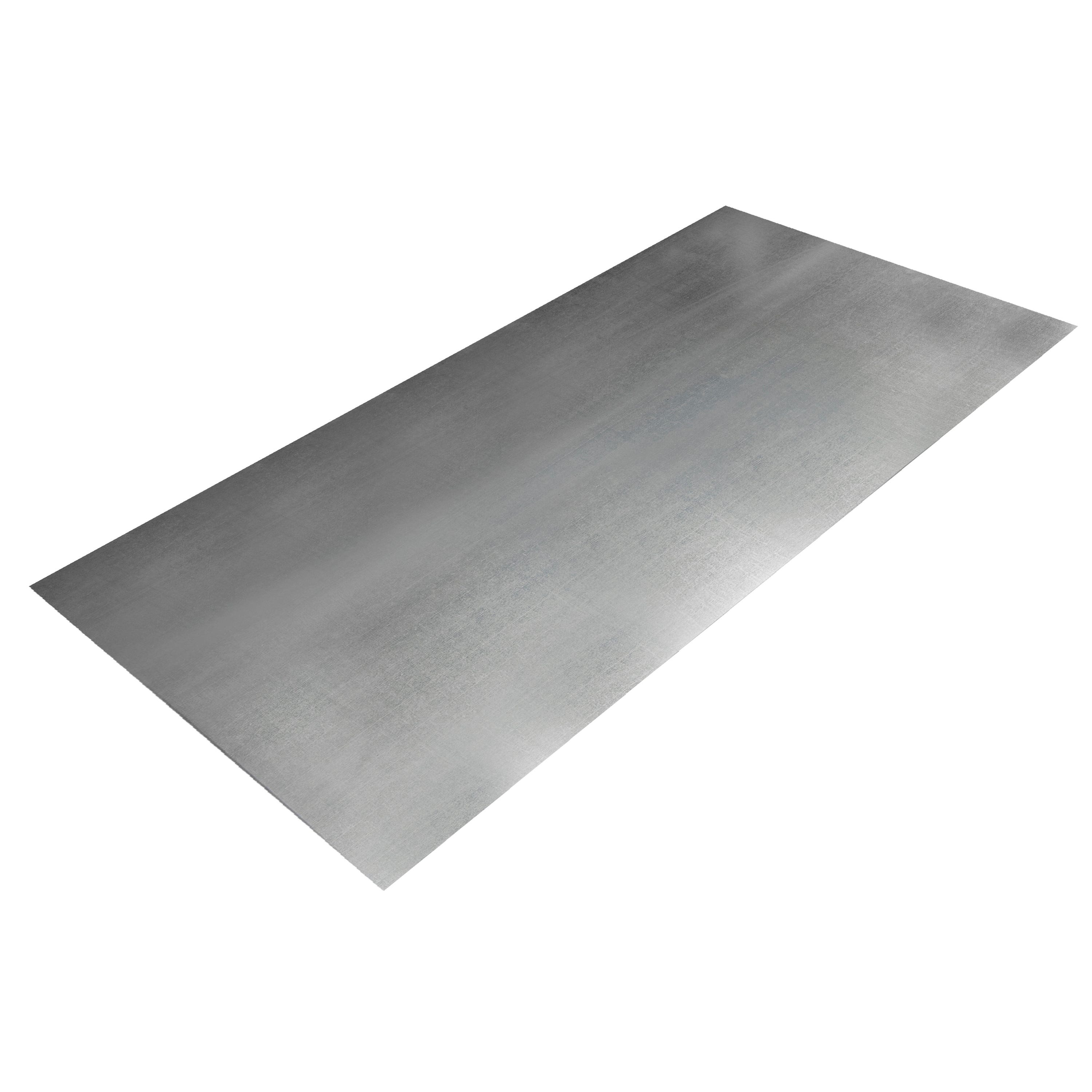 CHAPA AÇO GALVANIZADO 0.5x120x1000mm | Obramat