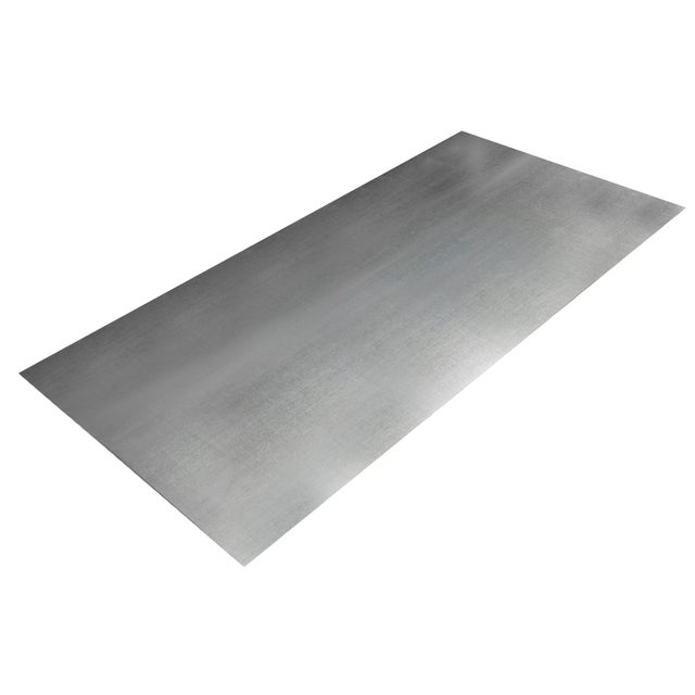 CHAPA DE ACERO GALVANIZADA 2000X1000X1MM