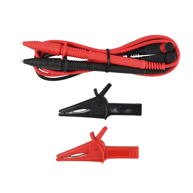 2 PUNTERAS PRUEBA COCODRILO CAT III 600V