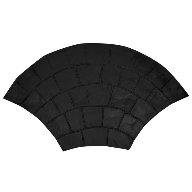 MOLDE ABANICO RÍGIDO PARA HORMIGÓN IMPRESO