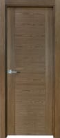 PUERTA INTERIOR EN BLOCK RECHAPADA HORIZONTAL  NOGAL 82,5 CM IZQUIERDA                       - 1