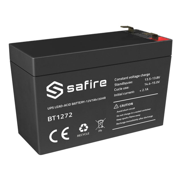 BATERIA RESPALDO 12V 7 AH